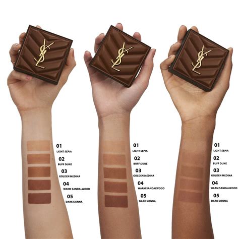 ysl bronzers|ysl hyper bronze.